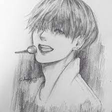 Maybe you would like to learn more about one of these? Drawing Fanart Taehyungie More Of My Artworks Mostly Bts