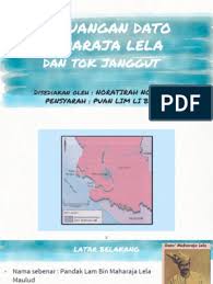 Pandak lam adalah keturunan daeng salili, anak raja bugis yang berasal dari daerah luwuk, sulawesi. Dato Maharajalela