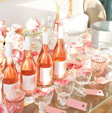 Home » wine themed party decorations. Cheers It S A Pretty In Pink Rose Wine Tasting Party Martha Stewart