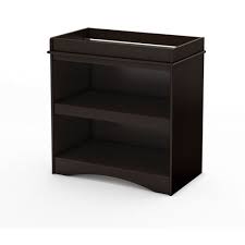South Shore Peek A Boo Changing Table Espresso Walmart Com South Shore Baby Changing Table Storage Spaces