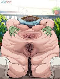 oc, ruru-raida, anus focus, ass focus, cellulite - R-34.XYZ