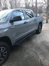 Toyota tacoma predator step install! New Tundra And Podium Steps Toyota Tundra Forum