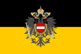 The austria flag originally adopted in 1918, comprises of three equal bands of red, white and red respectively from top to bottom. Amazon Com Magflags Large Flag Austria Empire Total War Austria In Empire Total War Landscape Flag 1 35m 14 5sqft 90x150cm 3x5ft 100 Made In Germany Long Lasting Outdoor Flag Garden Outdoor