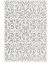 Area rug taking cues from the striking tilework found taking cues from the striking tilework found throughout texas, the saltillo area rug, by my texas house, pairs detailed design and a comfortable geometric pattern. My Texas House Area Rugs Macy S