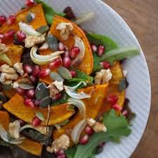 Salade De Jeunes Pousses Et Potimarron Potimarron Cuisson Des Aliments Salade