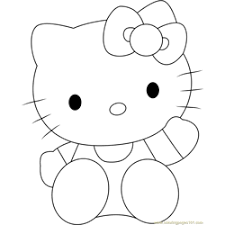 Hello kitty online heute bestellen, versandkostenfrei. Hello Kitty Coloring Pages For Kids Download Hello Kitty Printable Coloring Pages Coloringpages101 Com