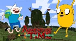 But when bmo stays up all night working on the truck, he hears on a spooky radio talk show that princess bubblegum is a reptilian replicate. Banana Man S House From Adventure Time Minecraft Map