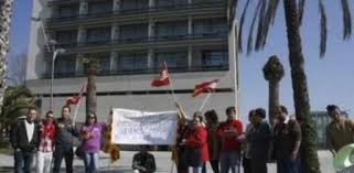 Maybe you would like to learn more about one of these? Los Trabajadores Del Hotel Colon De Caldetas En Pie De Guerra