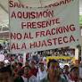 Indígenas de SLP rechazan posible uso de 'fracking'