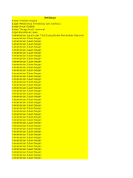 Jumlah sekolah menengah pertama swasta per kecamatan. Data Perguruan Tinggi Xlsx