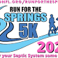 2025 Run For the Springs 5K event image