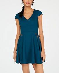 Clearance Closeout Sun Dresses Macy S Fit Flare Dress Flare Dress Dresses