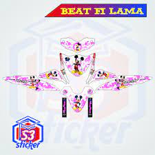 Lihat ide lainnya tentang kartun, animasi, gambar animasi kartun. Sticker Decal Motor Honda Beat Fi Lama Animasi Kartun Shopee Indonesia