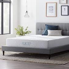 Are you upset with the current traditional hard foamed bed top? Lucid Comfort Collection 10 In Full Gel Memory Foam Mattress Medium Lucc10ff3pmf The Home Depot