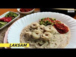 Che nom nak share resepi laksa penang yang dirujuk dari resepi anak jati penang iaitu datuk rizalman. Resipi Laksam Youtube