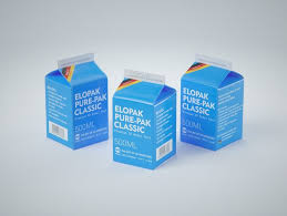 Elopak Pure Pak Classic 500ml No Opening Premium Carton Packaging 3d Model Pack Packaging Design Design Pure Products