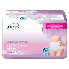 Tena Women Super Plus Underwear Incontinence Underwear For