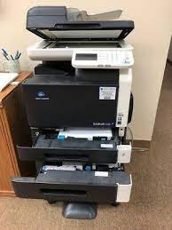 1 konica minolta bizhub c35 specification & installation guide bizhub c35 specifications type full color printer/copier/scanner/fax document holder stationary (mirror add up to 2. Konica Minolta Bizhub C35 Color Multifunctioncopy Fax Scan Network Print Ebay