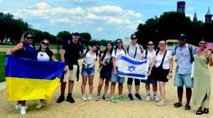 Partnership2Gether Israeli teens visit Richmond