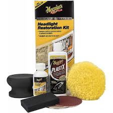 Meguiar S Heavy Duty Headlight Restoration Kit Pro Detailing