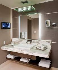 Besides the phone mount, this vanity mirror is designed to use led lights to perfectly illuminate brightness on your face. Novo Led Lighted Mirror Electric Mirror