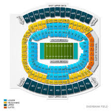 Altel Stadium Seating Chart Everbank Field Stadium Map