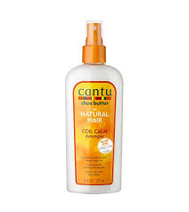 Curly textures tend to be the most vulnerable to drying out and breaking because the bends in. Buy Cantu Shea Butter For Natural Hair Spray Coil Calm Detangler Maquibeauty