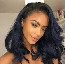 Destineeanthony Wavy Bob Hairstyles Short Human Hair Wigs Long Bob Hairstyles