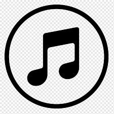 It has a orange to yellow gradient with the skeumorphic design before ios 7, with a simple sketch of an ipod in white at the center. Itunes Store Computer Icons Music Itunes Text Musician Apple Music Png Pngwing