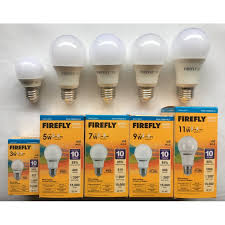 The 1 watt led price of these bulbs are very affordable. Firefly Led Bulb 3w 5w 7w 9w 11w Daylight Warm White Shopee Philippines