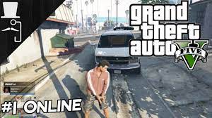 Gta V Gameplay In Romana Online Primul Joc Ep 1 Youtube