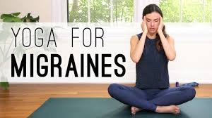 Headaches and migraines can give pain and discomfort. Yoga For Migraines Yoga With Adriene Youtube