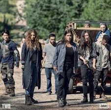 Season 9 Ep 13 Chokehold The Group Fear The Walking Dead The Walking Dead Walking Dead Season 9