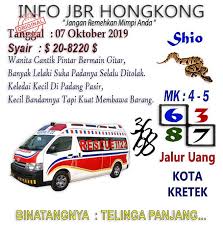 Jbr Online Syairtogel Hongkong 07 Oktober 2019 Singapura Tanggal Jenis