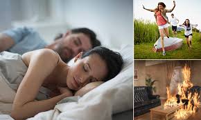 The Seven Most Common Dreams And What They Really Mean Daily Mail Online Childhood to dream of your childhood implies that you are feeling overwhelmed with the issues you are facing in life.