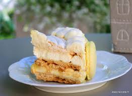 Entremets Infiniment Citron De Pierre Herme Suite Et Fin Recette Dessert Alimentation Citron