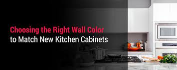 These will reflect plenty of the grey of this kitchen island contrasts the bright white of the cupboards while the backsplash adds a bit the light wood of these floors and cabinets balances the bold wall colors and dark countertops. How To Choose The Right Wall Color To Match Kitchen Cabinets