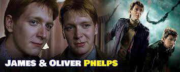 James & Oliver Phelps