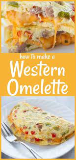 How To Make A Western Omelette Denver Omelette The Kitchen Magpie Low Carb Recipe Omelette Western Omelette Omelette Recipe Healthy
