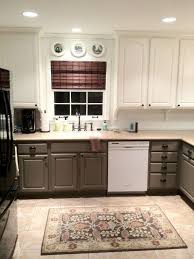 The Confidential Secrets Of Two Tone Kitchen Cabinets Farmhouse Paint Colors Budget Kitchen Remodel White Kitchen Remodeling New Kitchen Cabinets
