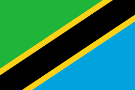 Tansania flagge, fahne wetterfest und preiswert in verschiedenen größen. Flagge Tansanias Welt Flaggen De