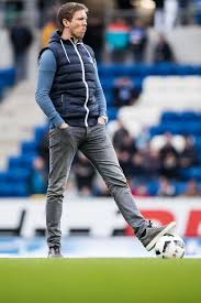 Head Coach Julian Nagelsmann Of Hoffenheim Looks On During The Mens Outfits Mens Fashion Casual That Look