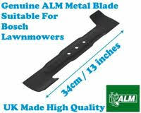 1cm = 1cm / 2.54cm/in = 0. Alm Bq341 Metal 34cm Rasenmaher Klinge Passend Fur Bosch Rasenmaher Rotak 34 34gc 34 13 Ebay