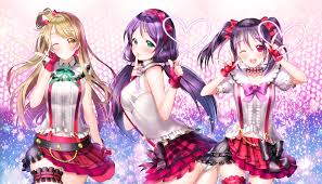 Try to search more transparent images related to anime eyes png |. Aile Crossroads Blonde Hair Bow Garter Green Eyes Love Live School Idol Project Minami Kotori Panties Purple Hair Red Eyes Skirt Toujou Nozomi Twintails Underwear Wink Yazawa Nico Yellow Eyes Konachan Com