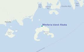 The best map of alaska including state maps, city maps and highway maps of the state of alaska. Mitrofania Island Alaska Tide Station Location Guide
