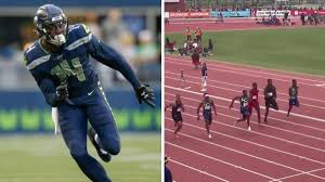 New england patrios contra houston. La Carrera De Dk Metcalf De La Nfl Con Los Mejores Atletas De 100 Metros As Com