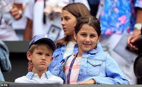 Fans of the pro tennis champion have been wondering about roger federer's twins and have been looking all over the internet for roger federer's family pictures. Roger Federer Is Cheered On By His Wife And Their Adorable Children At Wimbledon Today Daily Mail Online