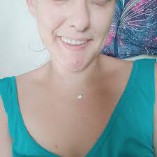 Dainty Silver Cannabis Necklace