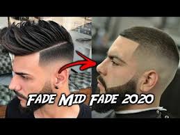En este caso se trata de las patillas o sideburns, pero también se puede hacer en la coronilla. Fade Mid Fade 2020 Melhores Cortes Youtube