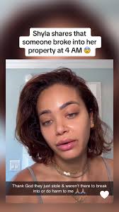 Shayla Broke into Floyd House